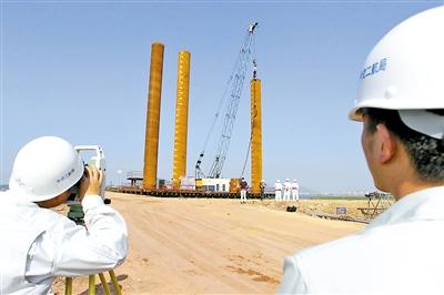 珠海洪鶴大橋全線動工 一橋四塔將成珠海新地標(biāo)